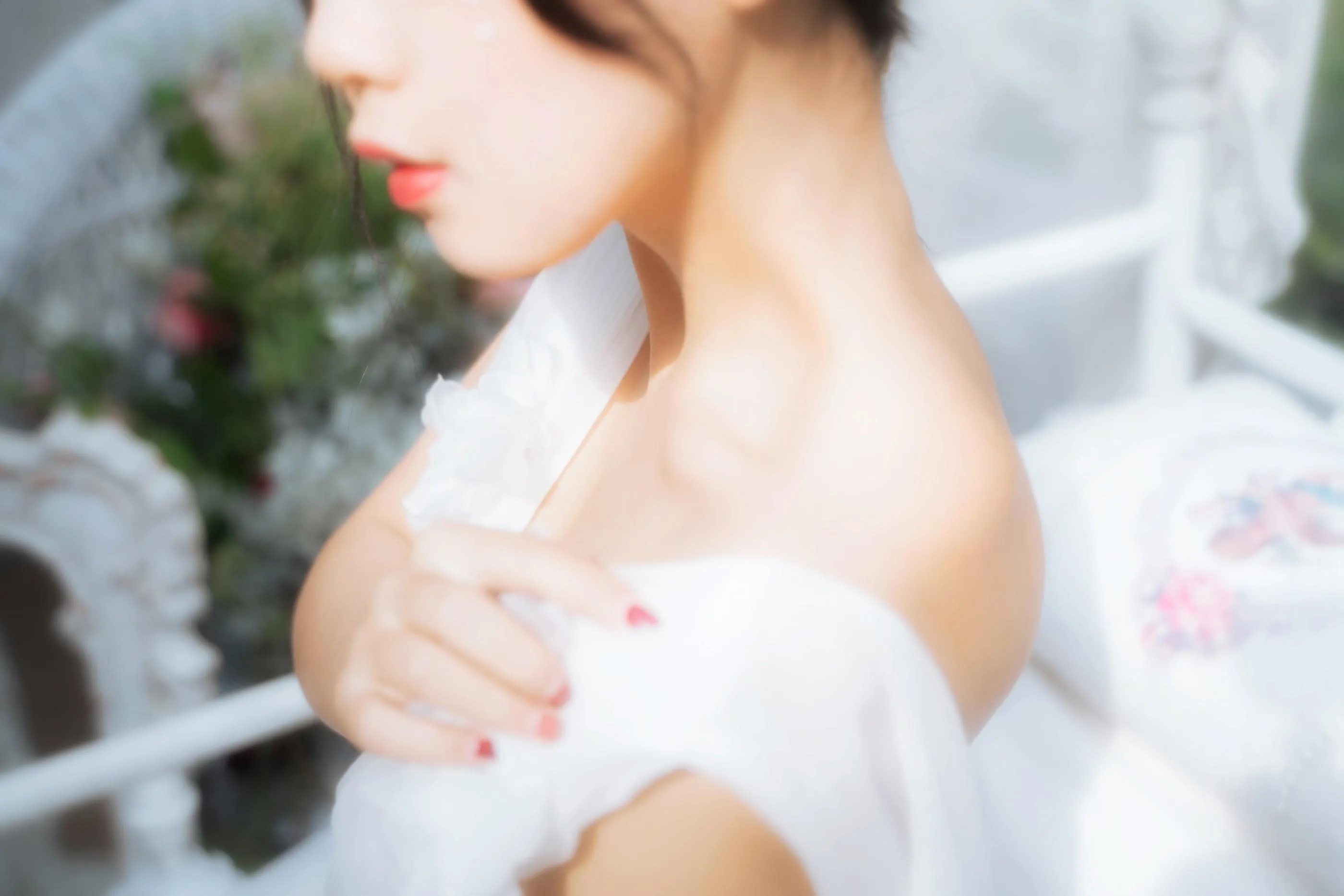 [艺图语] 2022.05.28 纯白花嫁 萌芽儿o0 [33P]插图1